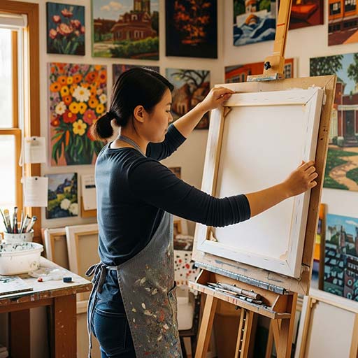 Comment tendre une toile sur châssis : Le guide ultime pour un résultat professionnel