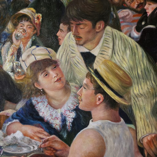 Le Déjeuner des canotiers de Renoir : La quintessence de la joie de vivre impressionniste