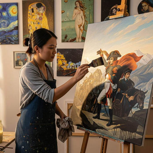 Vernir une toile : Le guide ultime pour sublimer et protéger vos œuvres