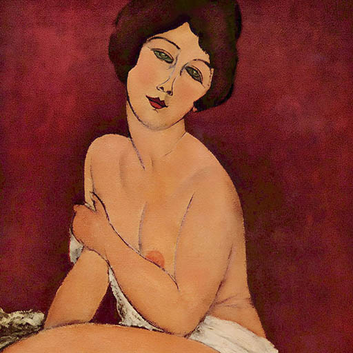 Modigliani : Le Prince Maudit de Montparnasse et ses Âmes Nues