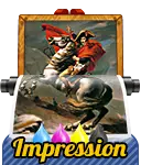 Impression sur toile