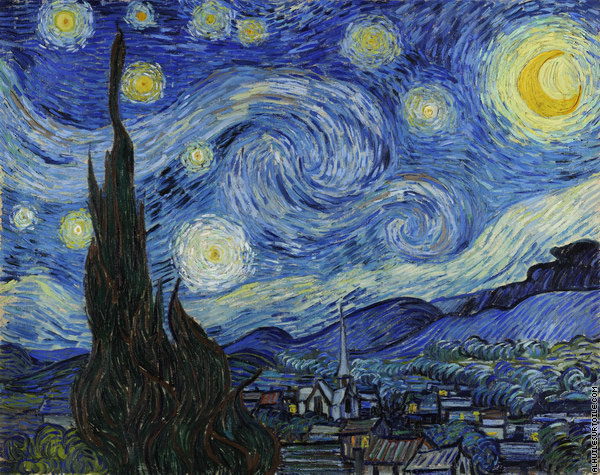 van gogh tableau