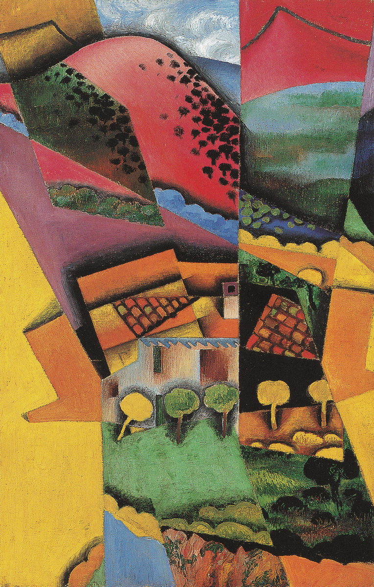 Landscape at Céret