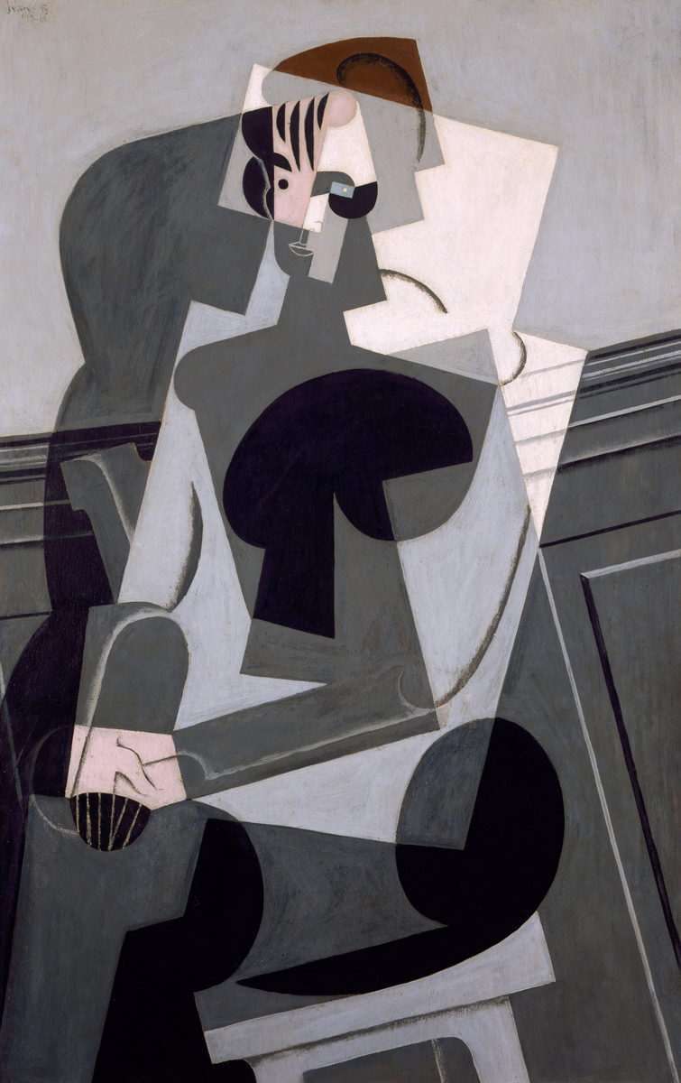 Portrait of Madame Josette Gris