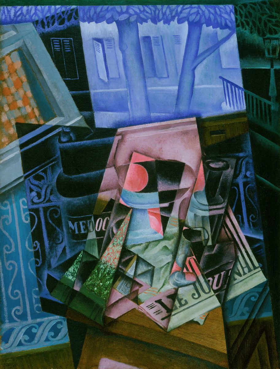 Still Life Before an Open Window
