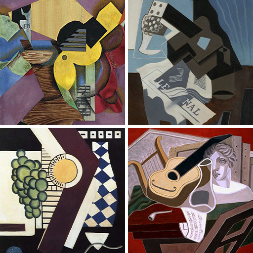 Juan Gris : Plongée au cœur du Cubisme Synthétique !