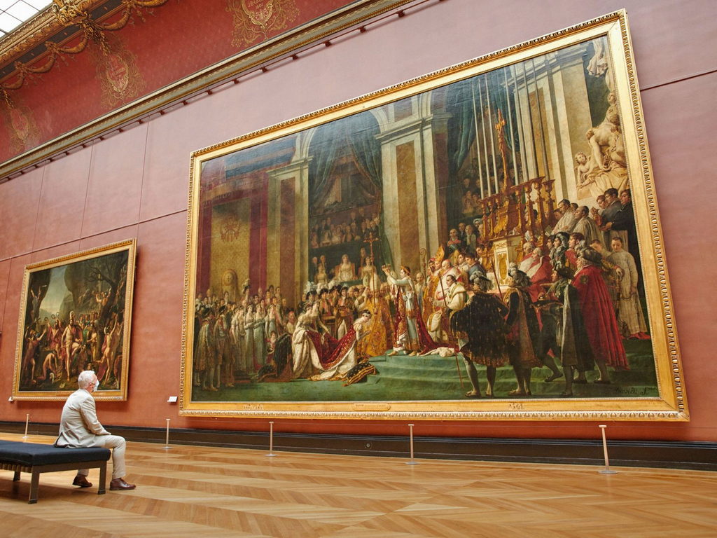 The Consecration of the Emperor Napoleon I by Jacques-Louis David