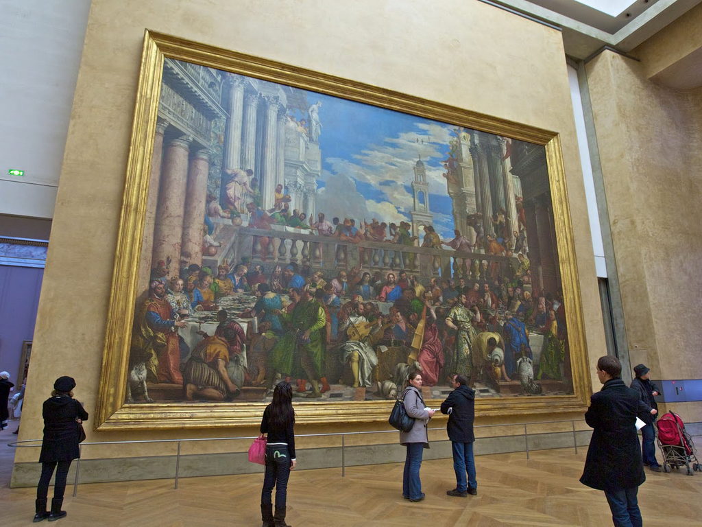The Wedding at Cana by Veronese