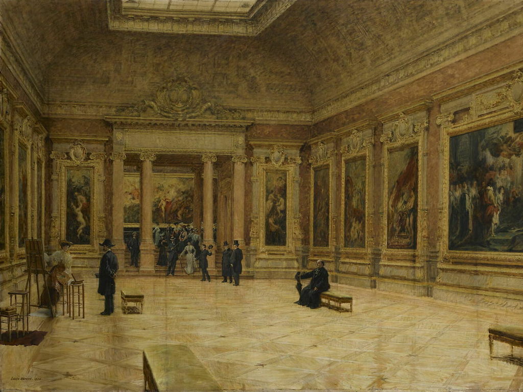 Rubens Room at the Louvre Museum