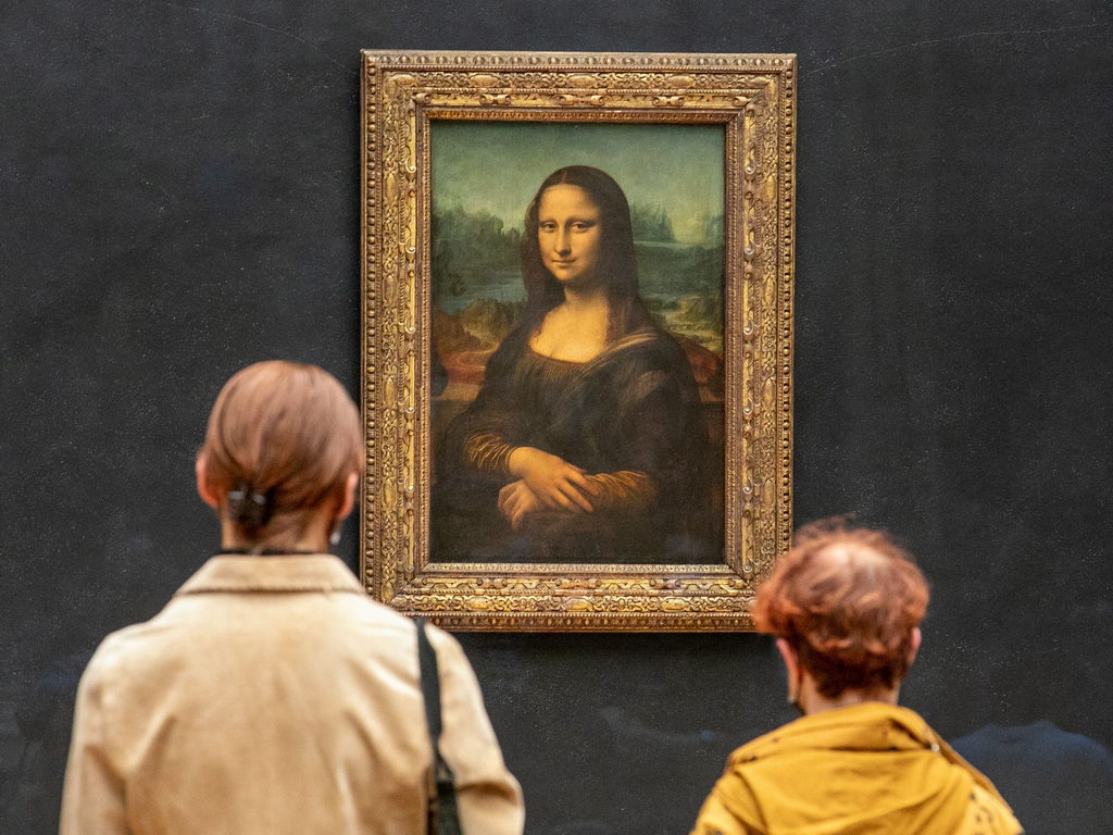 The Mona Lisa by Leonardo da Vinci