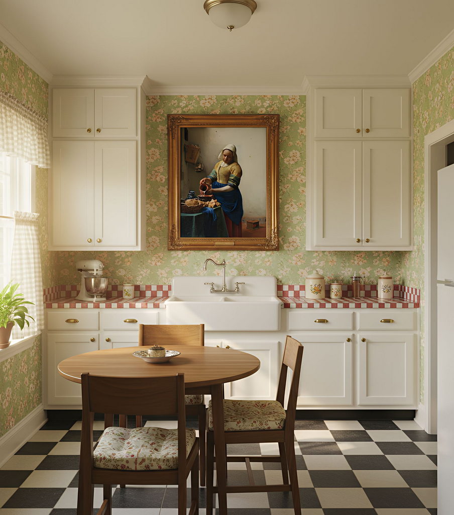 La Laitière de Vermeer