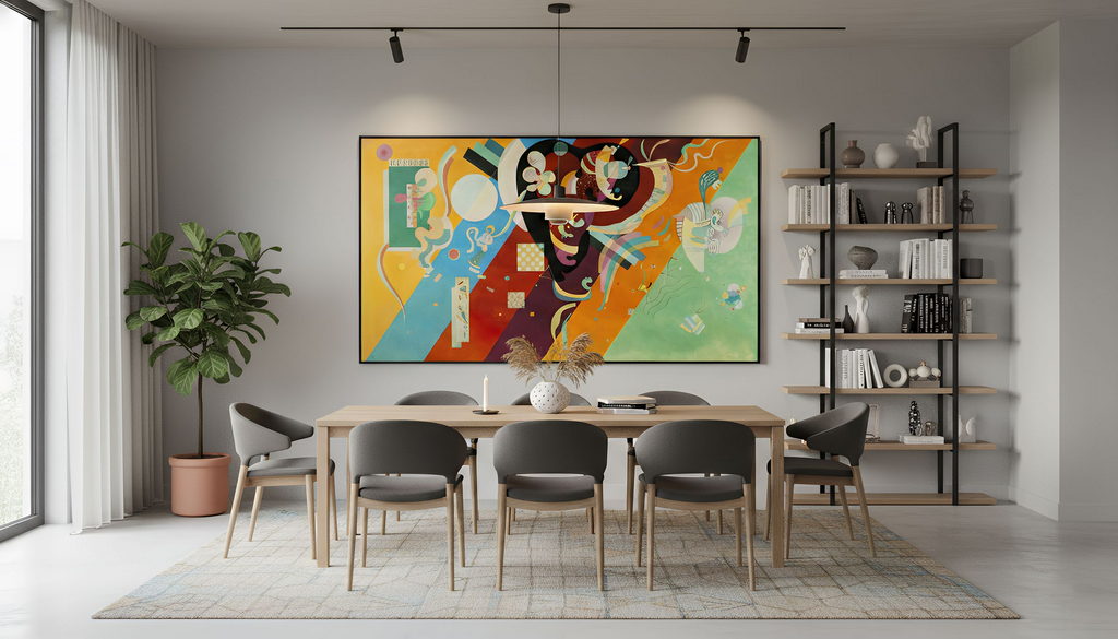 Composition IX de Kandinsky