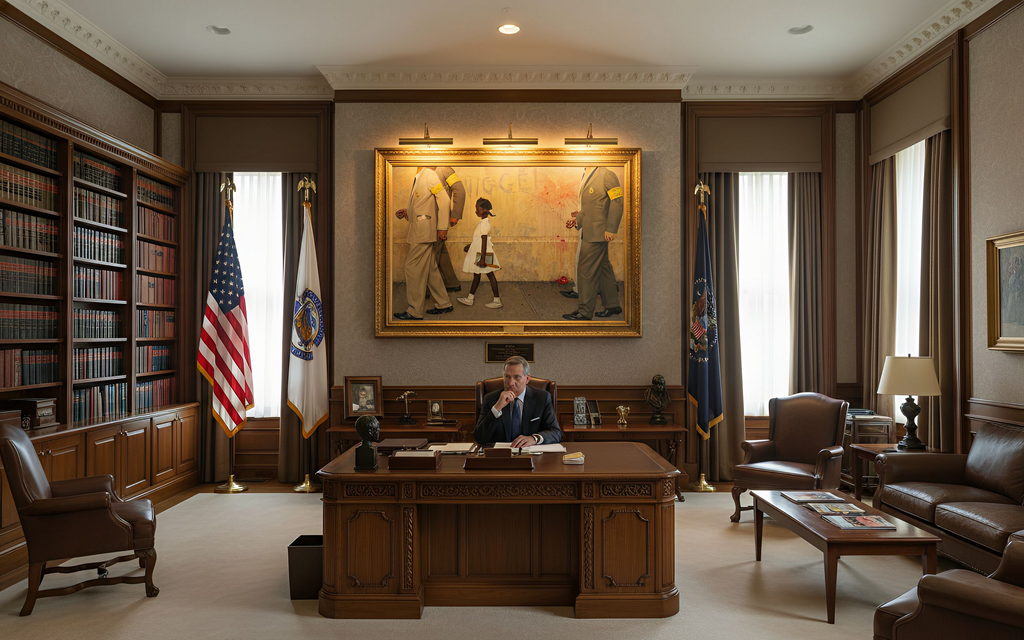 bureau d’un sénateur américain