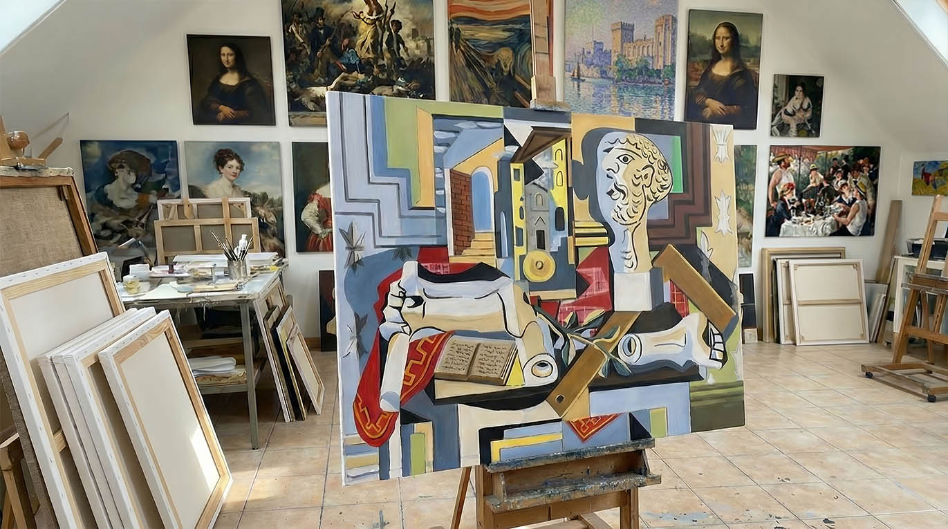 Artist studio