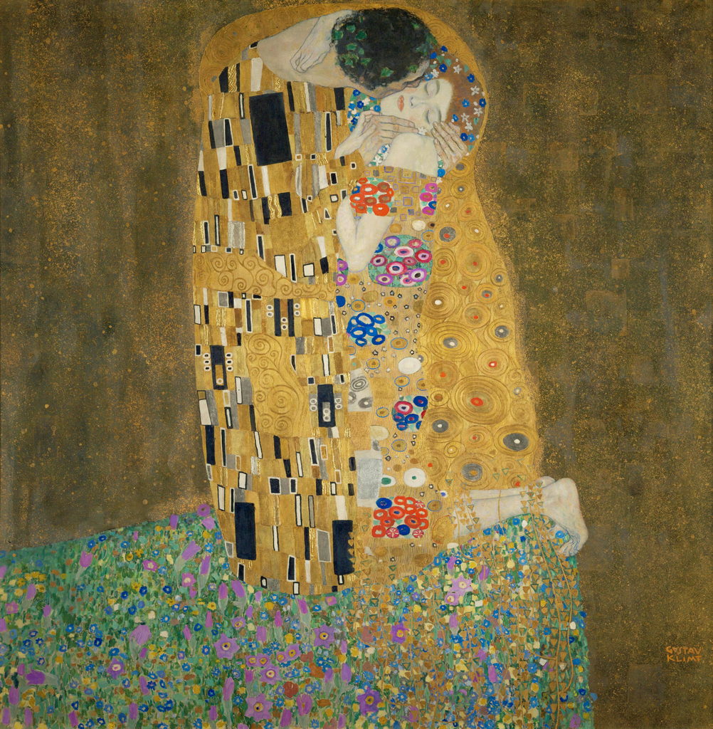Le Baiser de Gustav Klimt