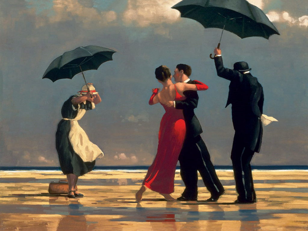 Ambiance romantique de Jack Vettriano