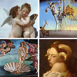 Mythologie, Fantaisie