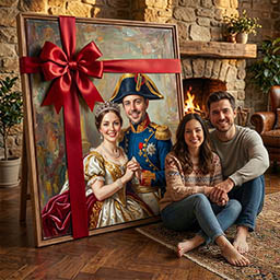 Portraits on canvas