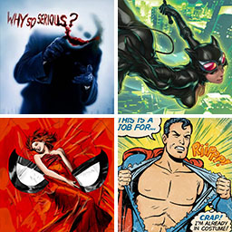 MARVEL & DC Comics