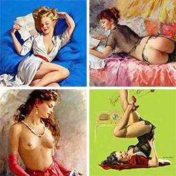 Pin Up Girl