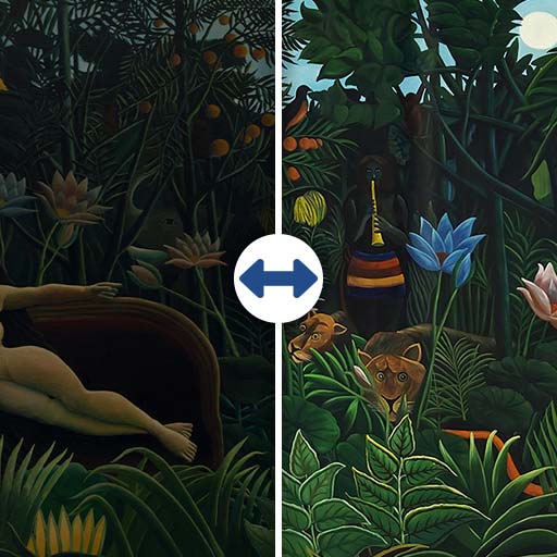 Le rêve (Rousseau) 240x160cm